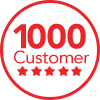 1000+客户的信赖