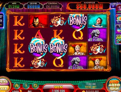 Bonus Game Bonus Game