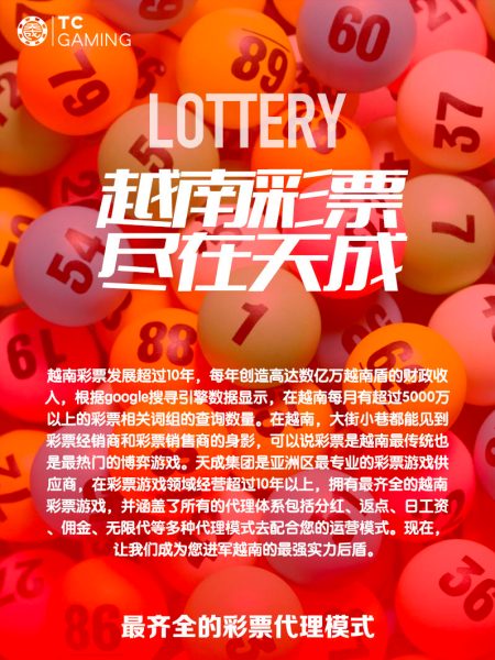Vietnam lottery is all in TC-Gaming