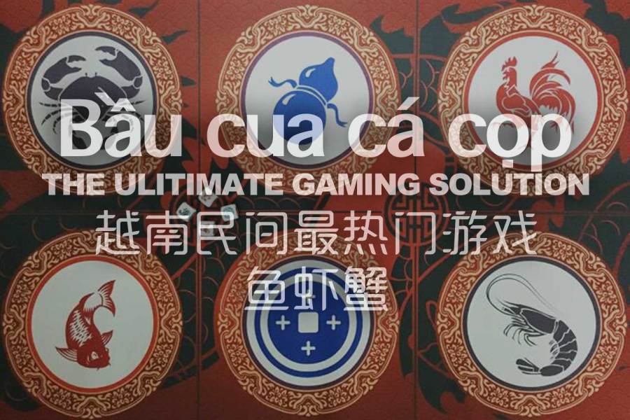 The most popular gambling game among Vietnamese people - Bầu Cua Cá Cọp
